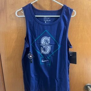 Seattle Mariners mlb nike tank top